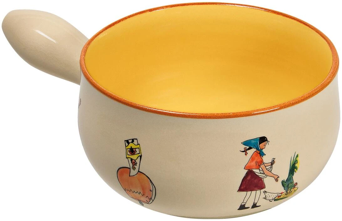 Kuhn Rikon Caquelon Induktion Carigiet Ursli ø 20cm 6 Kuhn Rikon Caquelon Induktion Carigiet Ursli ø 20cm – Bild 4