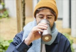 Mepal Thermobecher Ellipse 375 Ml - Titanium -Küche Geschäft 212 104180040300 insulated mug 375 ml titanium