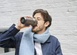 Mepal Thermobecher Ellipse 375 Ml - Titanium -Küche Geschäft 212 104180040300 insulated mug 375 ml titanium b