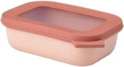 Mepal Multischüssel Cirqula Rechteckig 500 Ml - Nordic Blush