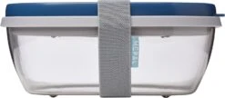 Mepal Salatbox Ellipse - Nordic Denim -Küche Geschäft 212 107640516800b