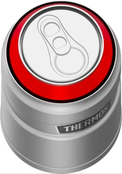 Thermos SK Can Cooler St. Steel Mat 0,35l -Küche Geschäft 213 4009205035 can 3