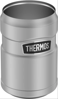 Thermos SK Can Cooler St. Steel Mat 0,35l -Küche Geschäft 213 4009205035 seitlich