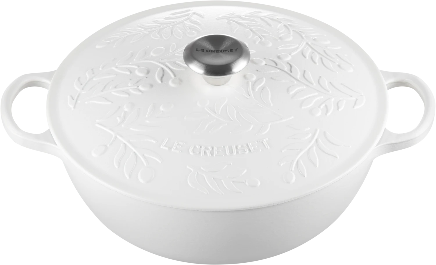 Le Creuset La Marmite Signature In Olive, 28 Cm 3 Le Creuset La Marmite Signature In Olive, 28 Cm