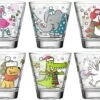 Leonardo Trinkglas BAMBINI 6 Stück Sortiert 215 Ml Natale -Küche Geschäft 221 016326 0 K