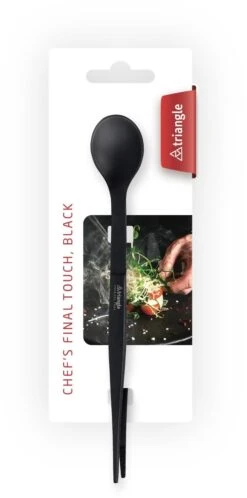 Triangle Probierlöffel FinalTouch Mit Pinzette Schwarz 10 Triangle Probierlöffel FinalTouch Mit Pinzette Schwarz -Küche Geschäft 224 5649317 p01 web