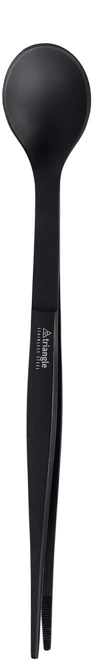 Triangle Probierlöffel FinalTouch Mit Pinzette Schwarz 3 Triangle Probierlöffel FinalTouch Mit Pinzette Schwarz