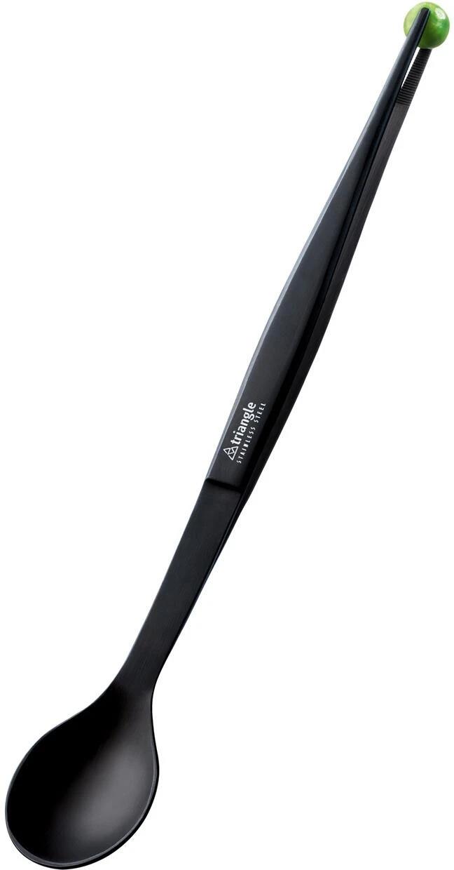 Triangle Probierlöffel FinalTouch Mit Pinzette Schwarz 7 Triangle Probierlöffel FinalTouch Mit Pinzette Schwarz – Bild 5