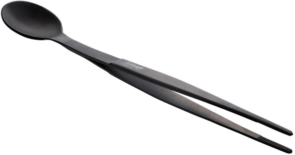 Triangle Probierlöffel FinalTouch Mit Pinzette Schwarz 5 Triangle Probierlöffel FinalTouch Mit Pinzette Schwarz – Bild 3