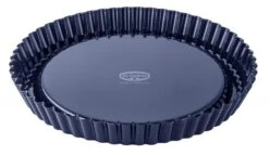 Dr. Oetker Obstkuchenform Emaille Back-Liebe, 28 Cm