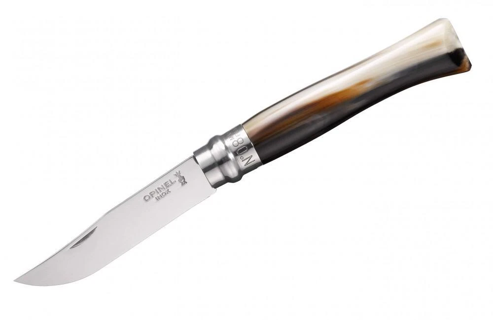 Opinel Messer No. 8, Horn 2 Opinel Messer No. 8, Horn