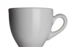 Classic Espressotasse Von Porzellanfabrik Walküre, Weiß