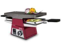 Spring Raclette2+ Basismodul In Sand -Küche Geschäft 2er Raclette mit Schatten