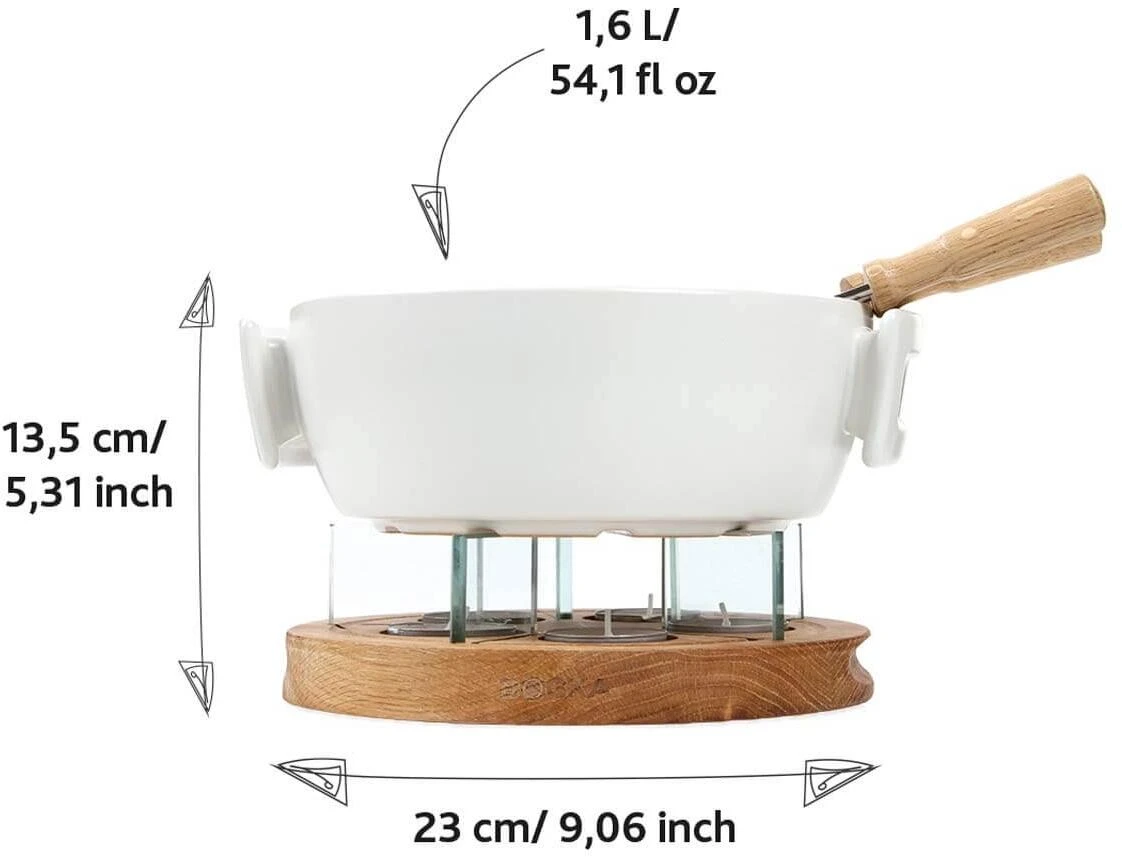 Boska Käsefondue-Set Twinkle Life 4 Boska Käsefondue-Set Twinkle Life – Bild 2