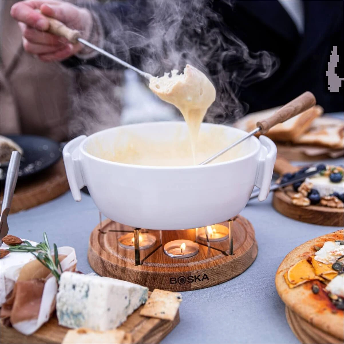 Boska Käsefondue-Set Twinkle Life 5 Boska Käsefondue-Set Twinkle Life – Bild 3