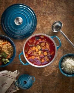 Le Creuset Bräter Signature Rund In Deep Teal -Küche Geschäft 39 LeCreuset neu