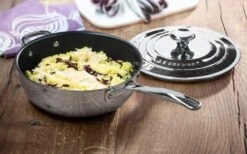 Le Creuset Sauté-Pfanne 3-ply PLUS Antihaft -Küche Geschäft 3 ply PLUS 7 1 l