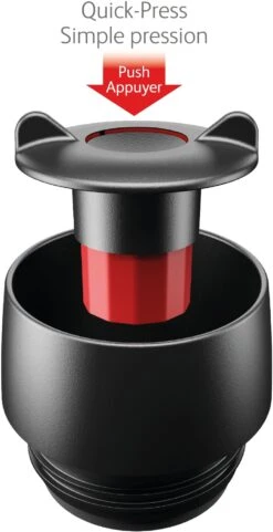 Emsa Isolier-Trinkbecher Mit Manschette Travel Mug In Altrosa -Küche Geschäft 4009049533919 N20127 img 10