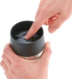 Emsa Isolier-Trinkbecher Mit Manschette Travel Mug In Altrosa -Küche Geschäft 4009049533919 N20127 img 5