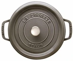 Staub Cocotte Rund Aus Gusseisen In Graphitgrau 10 Staub Cocotte Rund Aus Gusseisen In Graphitgrau -Küche Geschäft 40500246 l