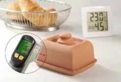 Römertopf Klima-Butterdose -Küche Geschäft 417 05 Milieu 2FGR7TPMbmlzH0