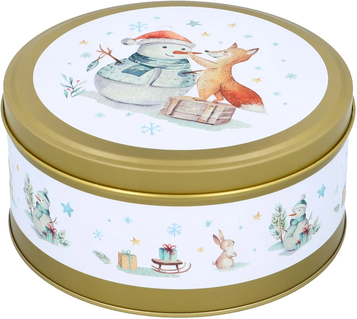 Birkmann Gebäckdosen-Set Fox And Friends, 3-teilig 4 Birkmann Gebäckdosen-Set Fox And Friends, 3-teilig – Bild 2