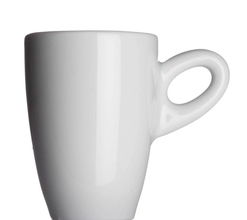 Collezione ALTA Espressotasse Von Porzellanfabrik Walküre, Weiß