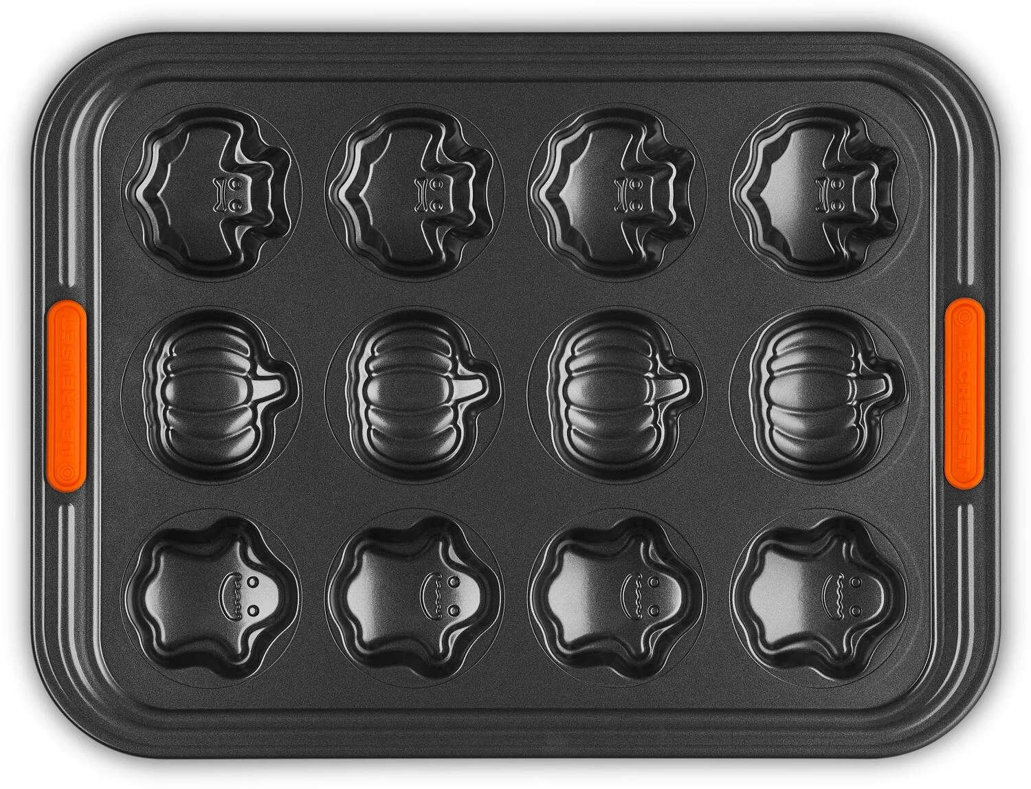Le Creuset Halloween-Backform, 12er 6 Le Creuset Halloween-Backform, 12er – Bild 4
