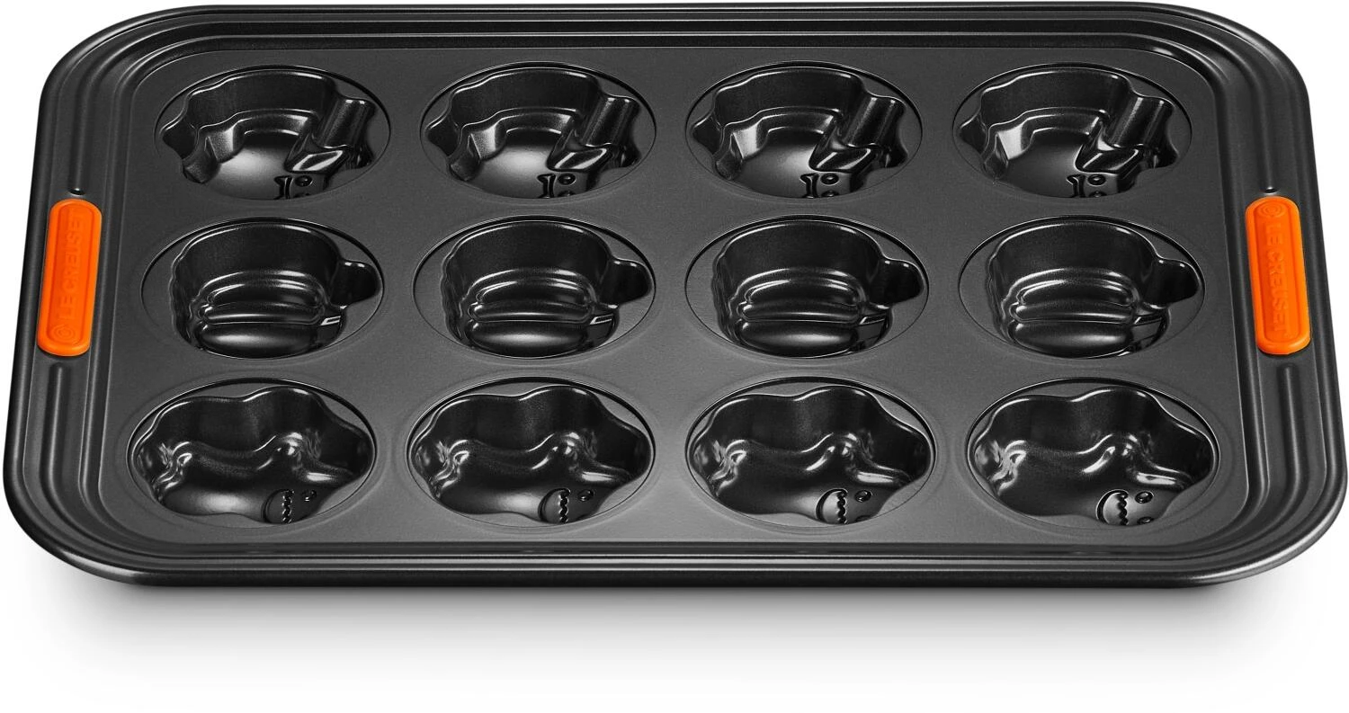 Le Creuset Halloween-Backform, 12er 3 Le Creuset Halloween-Backform, 12er