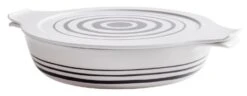 Eschenbach Flacher Topf Mit Deckel Cook & Serve In Stripes 8 Eschenbach Flacher Topf Mit Deckel Cook & Serve In Stripes -Küche Geschäft 4924701563936 24cm