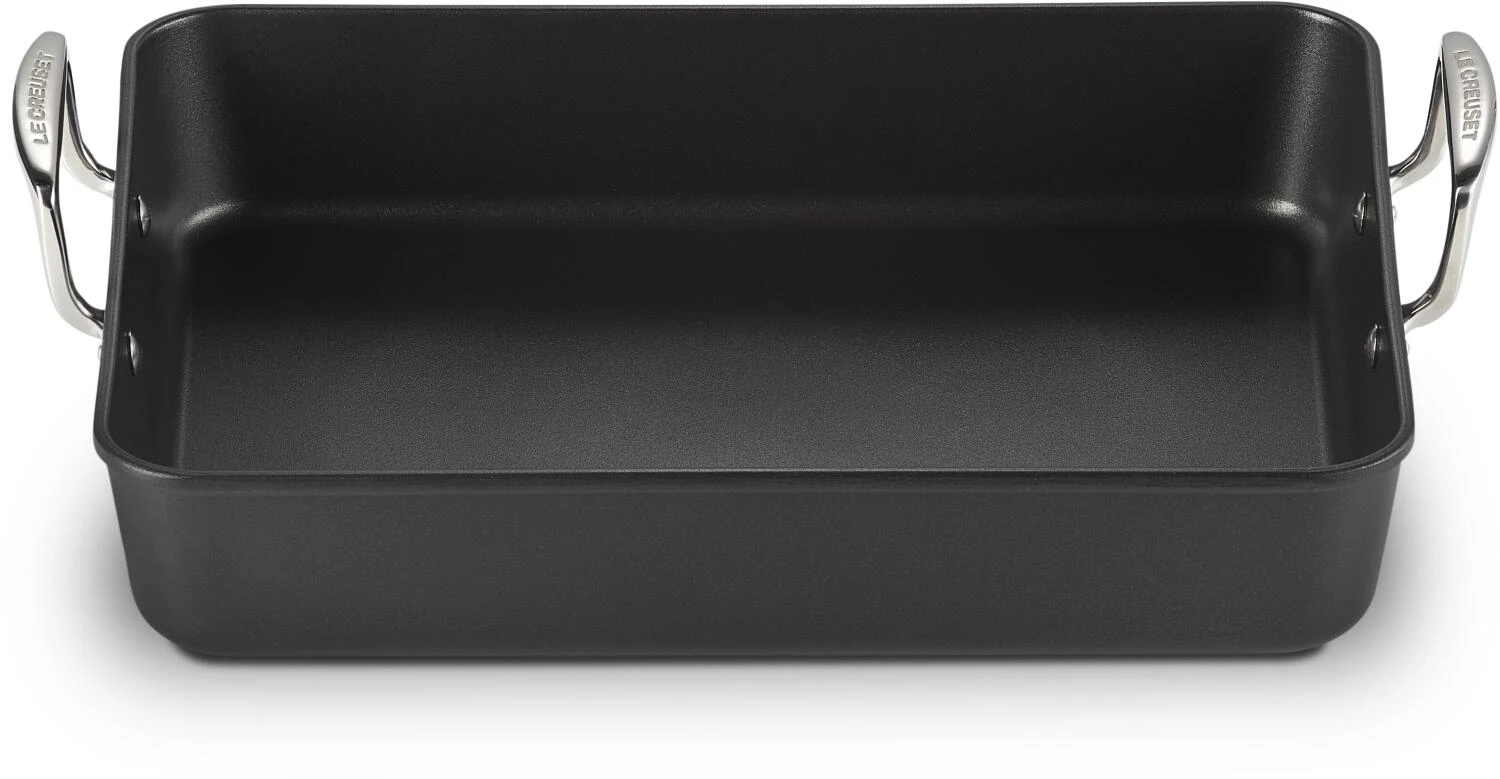 Le Creuset Aluminium-Antihaft-Bratreine 4 Le Creuset Aluminium-Antihaft-Bratreine – Bild 2