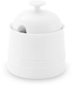 Friesland Zuckerdose JEVERLAND In Weiß