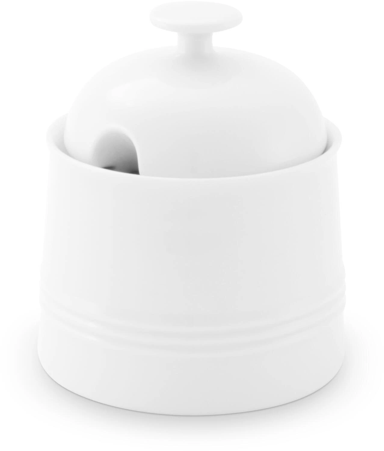 Friesland Zuckerdose JEVERLAND In Weiß 3 Friesland Zuckerdose JEVERLAND In Weiß