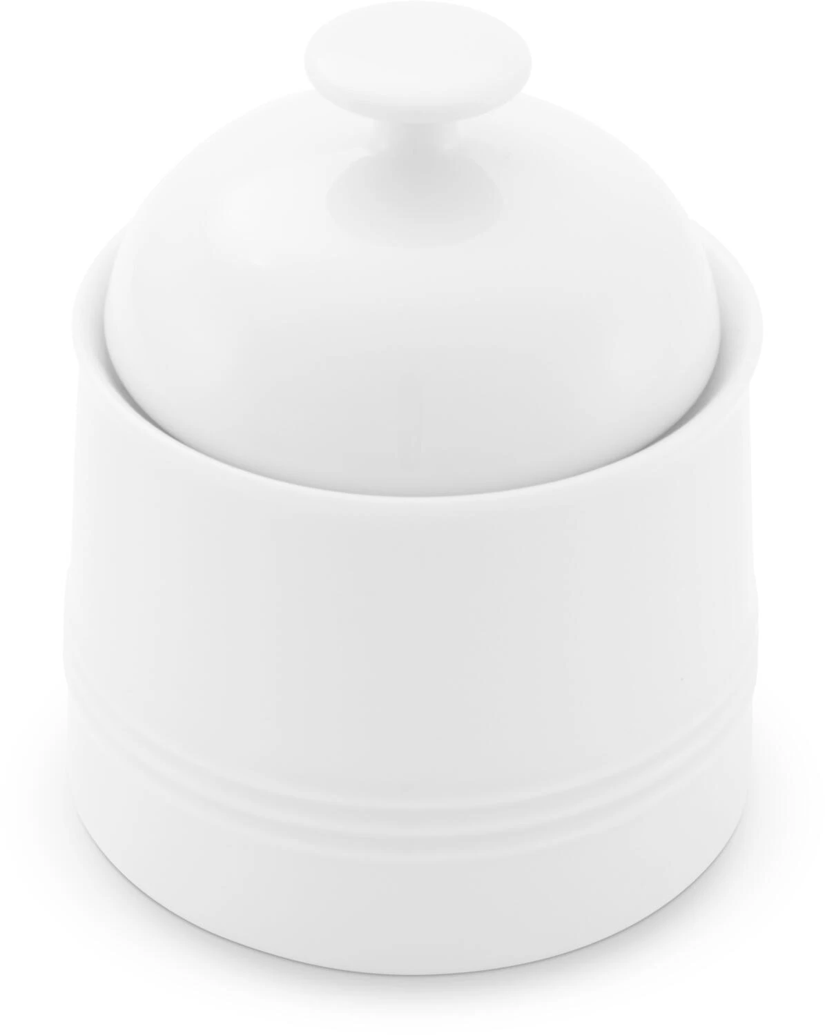 Friesland Zuckerdose JEVERLAND In Weiß 5 Friesland Zuckerdose JEVERLAND In Weiß – Bild 3