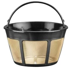 KitchenAid Drip-Kaffeemaschine In Dunkelgrau -Küche Geschäft 5KCM1204 PermanentFilter