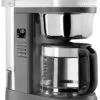 KitchenAid Drip-Kaffeemaschine In Dunkelgrau -Küche Geschäft 5KCM1209EDG