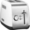 KitchenAid Toaster 2-Scheiben Classic In Weiß -Küche Geschäft 5KMT2115WH 3 4 14754