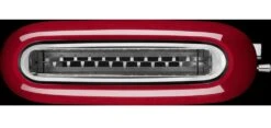 KitchenAid Design 2-Scheiben Langschlitztoaster In Empire Rot -Küche Geschäft 5KMT3115 empire rot 3 1