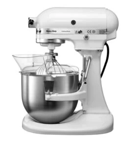 KitchenAid Küchenmaschine HEAVY DUTY In Weiß, 4,8 L 16 KitchenAid Küchenmaschine HEAVY DUTY In Weiß, 4,8 L -Küche Geschäft 5KPM50 WH L l
