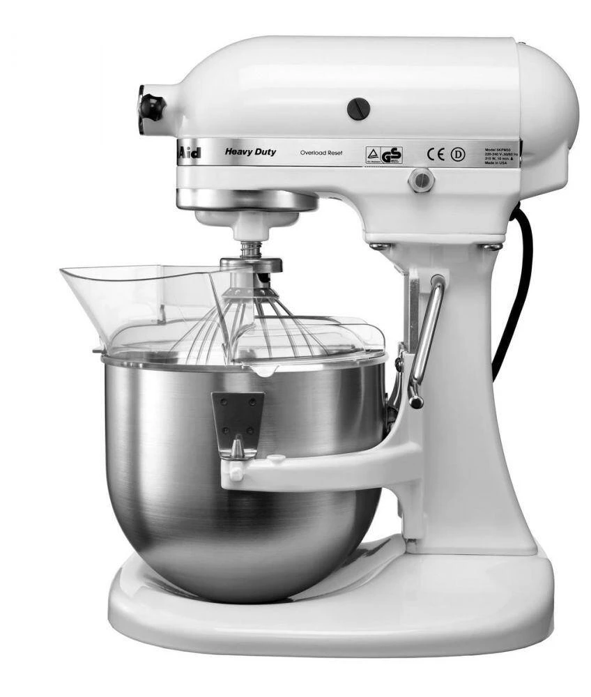 KitchenAid Küchenmaschine HEAVY DUTY In Weiß, 4,8 L 8 KitchenAid Küchenmaschine HEAVY DUTY In Weiß, 4,8 L – Bild 6