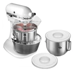 KitchenAid Küchenmaschine HEAVY DUTY In Weiß, 4,8 L 18 KitchenAid Küchenmaschine HEAVY DUTY In Weiß, 4,8 L -Küche Geschäft 5KPM50 WH compo l