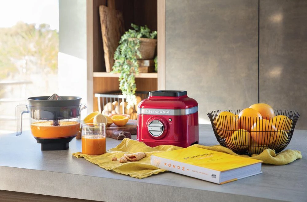 KitchenAid Zitruspressen-Aufsatz Für Standmixer K400 7 KitchenAid Zitruspressen-Aufsatz Für Standmixer K400 – Bild 5