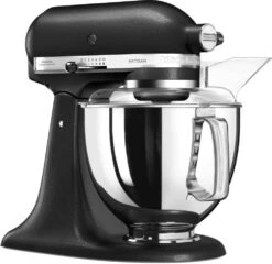 KitchenAid Küchenmaschine ARTISAN 175PS In Gusseisen Schwarz, 4,8 L 8 KitchenAid Küchenmaschine ARTISAN 175PS In Gusseisen Schwarz, 4,8 L -Küche Geschäft 5KSM175PSBK 3 4 neu l