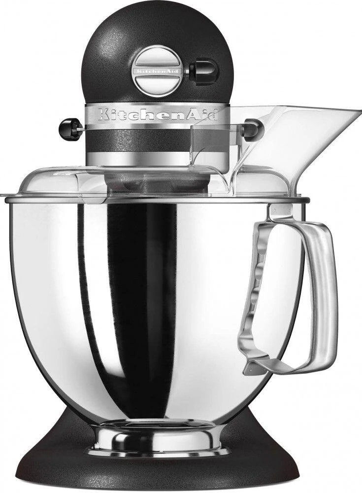 KitchenAid Küchenmaschine ARTISAN 175PS In Gusseisen Schwarz, 4,8 L 4 KitchenAid Küchenmaschine ARTISAN 175PS In Gusseisen Schwarz, 4,8 L – Bild 2