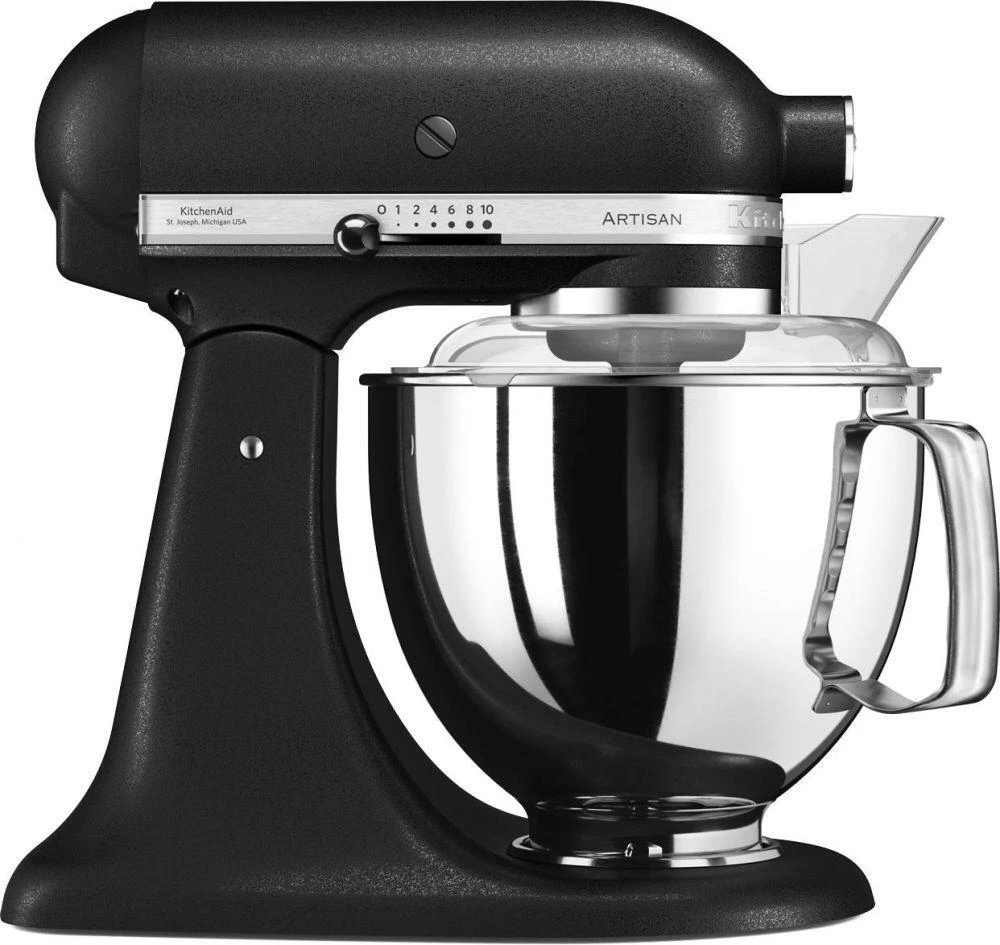 KitchenAid Küchenmaschine ARTISAN 175PS In Gusseisen Schwarz, 4,8 L 6 KitchenAid Küchenmaschine ARTISAN 175PS In Gusseisen Schwarz, 4,8 L – Bild 4