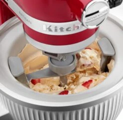 KitchenAid Eismaschine 13 KitchenAid Eismaschine -Küche Geschäft 5KSMICM Ice Cream Maker P210395KP 003zSV
