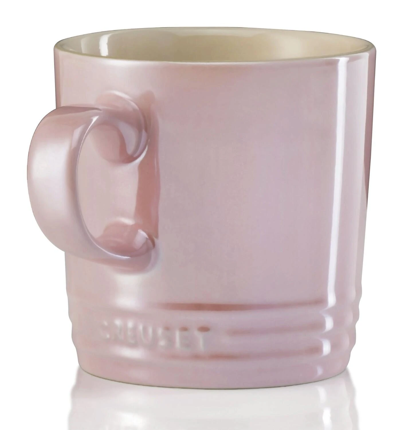 Le Creuset Becher 0,35 Liter In Chiffon Pink Metallic 3 Le Creuset Becher 0,35 Liter In Chiffon Pink Metallic