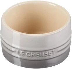Le Creuset Förmchen, Stapelbar In Perlgrau