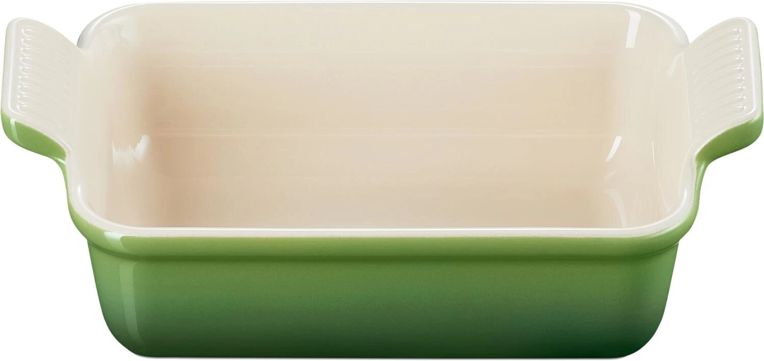 Le Creuset Auflaufform Tradition, Rechteckig In Bamboo Green 3 Le Creuset Auflaufform Tradition, Rechteckig In Bamboo Green