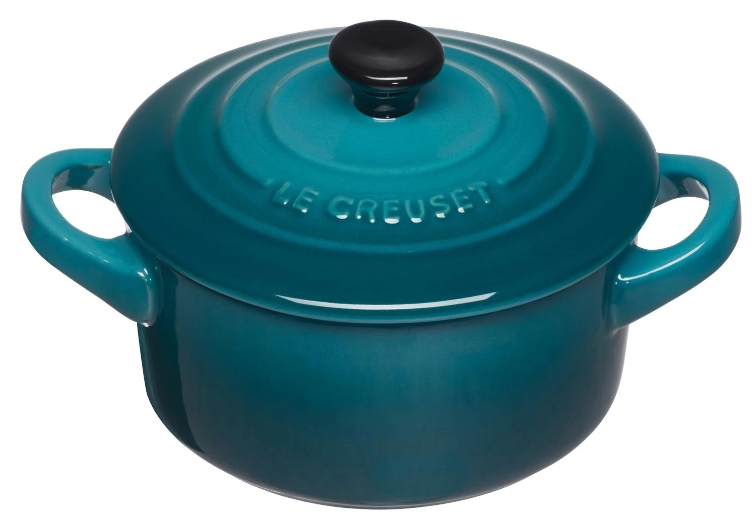 Le Creuset Mini Cocotte In Deep Teal 2 Le Creuset Mini Cocotte In Deep Teal